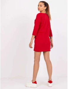 Tunika TW TU 1021.22X tmavě červená