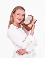 Dámská kabelka Vuch Leyra Riviera Brown