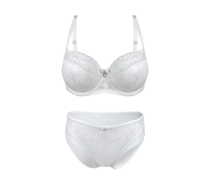 Dámská podprsenka 01096 bílá - Mediolana Dámská podprsenka 01096 bílá - Mediolana