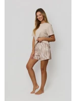 Pyžamo model 21776148 short - MEFEMI BY NIPPLEX