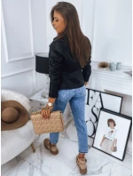 Dámská bunda VIBE černá FashionStreet TY2843 Dámská bunda VIBE černá FashionStreet TY2843