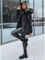 Dámská zimní bunda parka GARNET černá FashionStreet TY3957