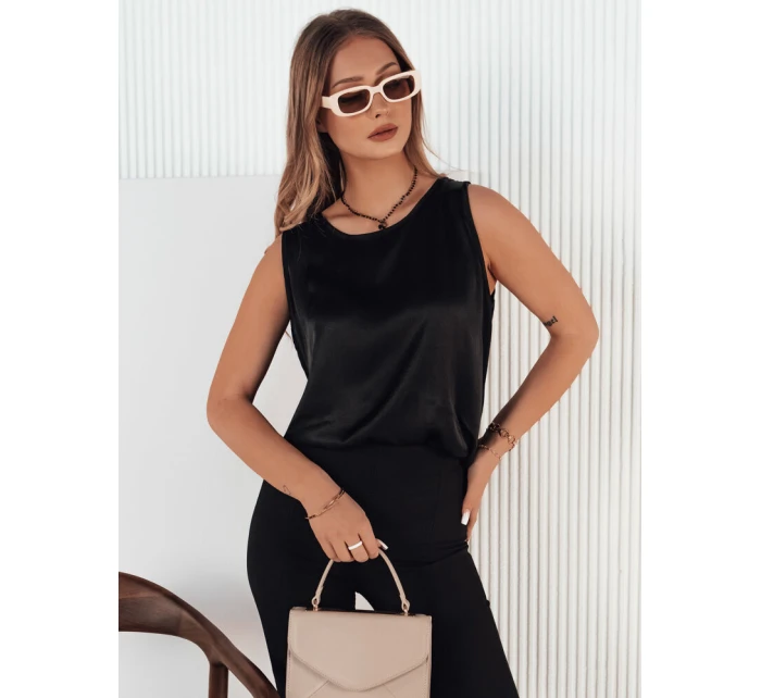 Dámský top FOSSAT černý FashionStreet RY2339