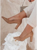 Dámské lodičky STELMI khaki FashionStreet ZY0719