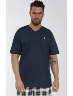 Pánské pyžamo model 20832939 Nature kr/r S2XL - Cornette