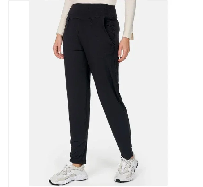 Dámské bambusové kalhoty NUR DIE BAMBUS RELAX PANTS - NUR DIE - černá Dámské bambusové kalhoty NUR DIE BAMBUS RELAX PANTS - NUR DIE - černá