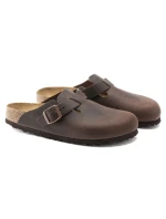 žabky Boston z kůže regular wide model 21735745 - Birkenstock