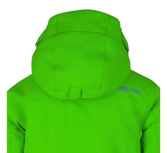 Kids Snow Jacket Pro zimní zelená zateplená bunda model 21784063 - Trollkids Kids Snow Jacket Pro zimní zelená zateplená bunda model 21784063 - Trollkids