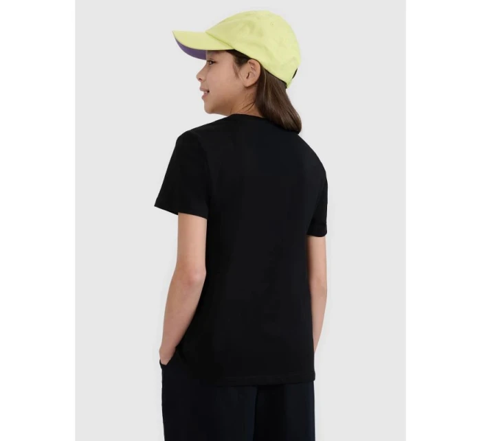 Dívčí tričko s potiskem model 21436052 - 4F Dívčí tričko s potiskem model 21436052 - 4F