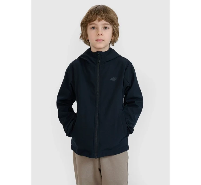 Chlapecká větruodolná softshellová bunda NeoDry 5000 4F4FJWSS25TSOFM306-20S