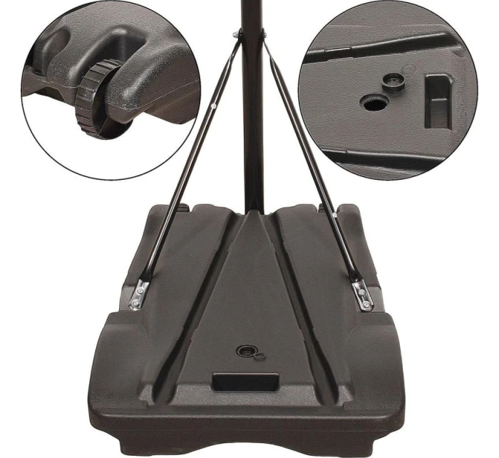 ENERO MIDI BASKETBALOVÝ KOŠ NASTAVITELNÝ 1,79-2,09 M ENERO MIDI BASKETBALOVÝ KOŠ NASTAVITELNÝ 1,79-2,09 M