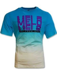 PUMA Melo Fade T-shirt Blue Atoll training shirt - 535116-1 pánské