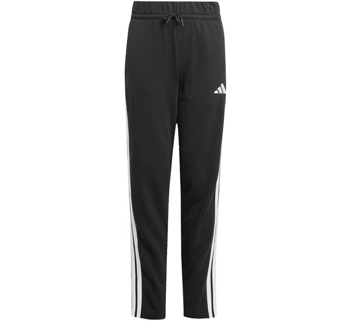 Dětské kalhoty adidas Essentials černé JJ3449