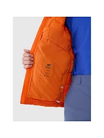 Pánská trekingová péřová bunda 4F 4FWSS25TDJAM527-70S s výplní Primaloft Silver Pánská trekingová péřová bunda 4F 4FWSS25TDJAM527-70S s výplní Primaloft Silver