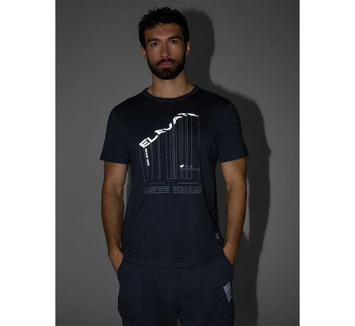 Tshirt regular z nadrukiem męski 4F model 22086798 - Hikvision Tshirt regular z nadrukiem męski 4F model 22086798 - Hikvision