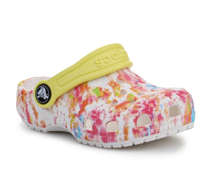 Crocs Classic Tie Dye Graphic Kids Clog T 206994-83B Žabky