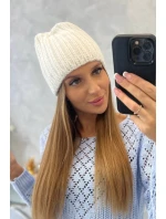 Dámská čepice Rebecca K345 bílá Dámská čepice Rebecca K345 bílá