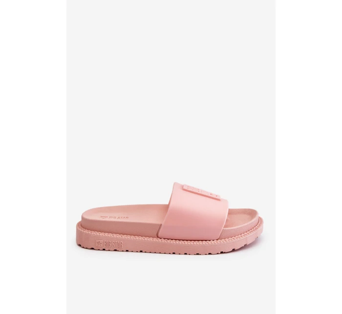 Dámské pantofle Big Star LL274425 Světle růžové Dámské pantofle Big Star LL274425 Světle růžové