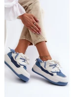 Dámské sportovní boty tenisky béžové model 21659082 - Boto Dámské sportovní boty tenisky béžové model 21659082 - Boto