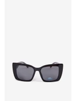 Dámské sluneční brýle Kočičí oko Černé