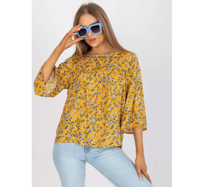 Halenka CHA BZ 3203.46 tmavě žlutá Halenka CHA BZ 3203.46 tmavě žlutá