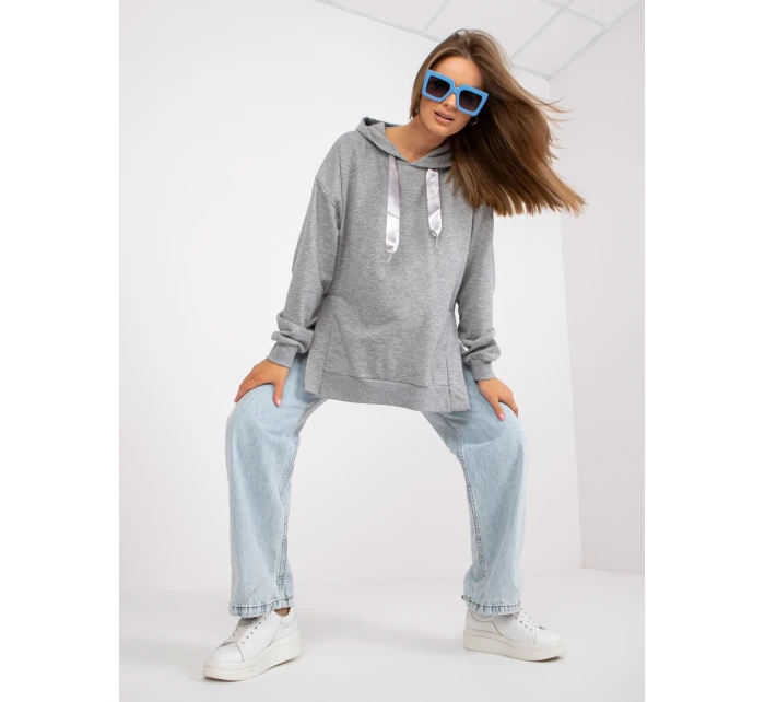 Mikina EM BL 402.15P šedá