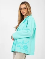 IT MA bunda FL9992.97 tyrkysová IT MA bunda FL9992.97 tyrkysová