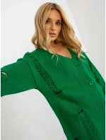 Dámský kardigan LC SW model 18140194 zelená - FPrice