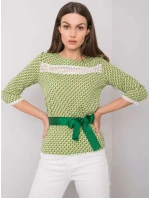 Bluzka LK BZ model 21943226 jasny zielony - FPrice