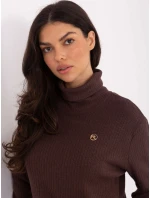 Sweter LK SW model 21836767 brązowy - FPrice