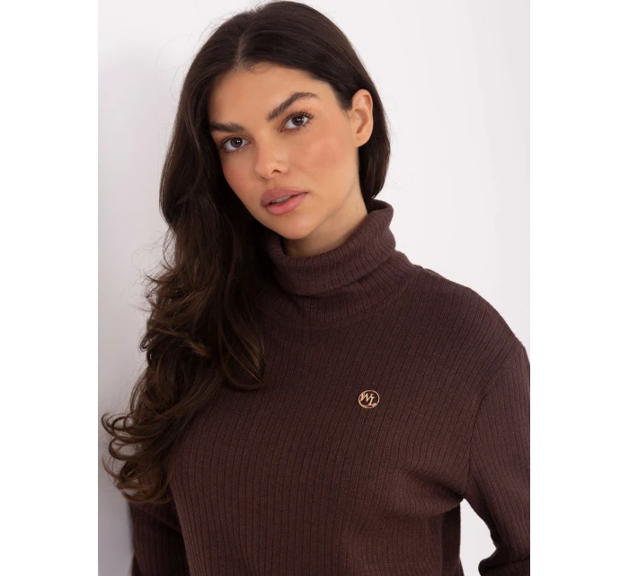 Sweter LK SW model 21836767 brązowy - FPrice