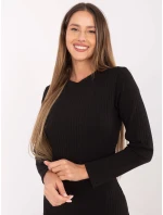 RV SK šaty A1049.99 černé RV SK šaty A1049.99 černé