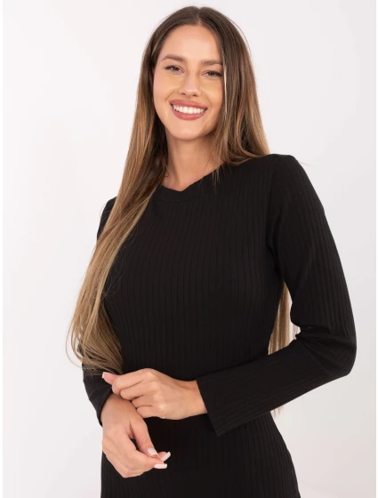 RV SK šaty A1049.99 černé RV SK šaty A1049.99 černé