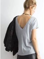 Tričko RV TS 4662.39P šedé