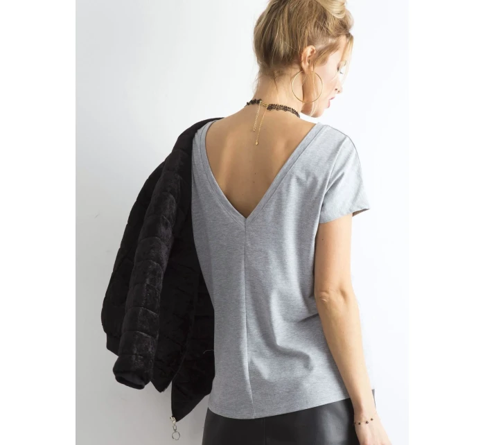 Tričko RV TS 4662.39P šedé