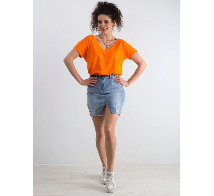 Tričko RV TS 4832.39P oranžová