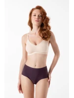 Tmavě švestkový jednoduchý maxi spodní díl - Julimex Tmavě švestkový jednoduchý maxi spodní díl - Julimex