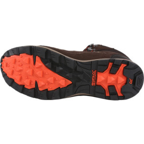 Pánské trekingové boty Regatta RMF575-UW4 hnědé