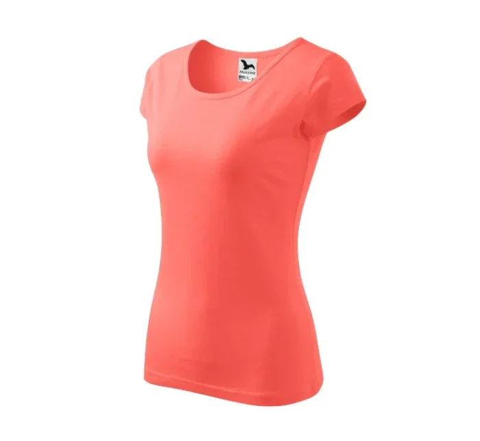 Pure tričko dámské korálová Pure tričko dámské korálová