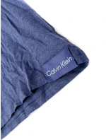 Pánské triko NM2254E DU1 tm. modré - Calvin Klein