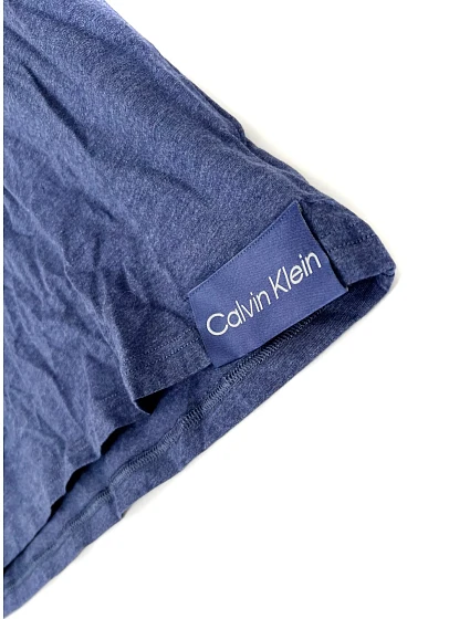 Pánské triko tm. modré model 17792857 - Calvin Klein Pánské triko tm. modré model 17792857 - Calvin Klein