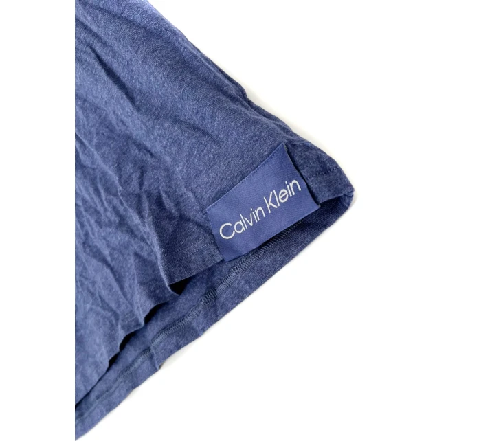 Pánské triko NM2254E DU1 tm. modré - Calvin Klein