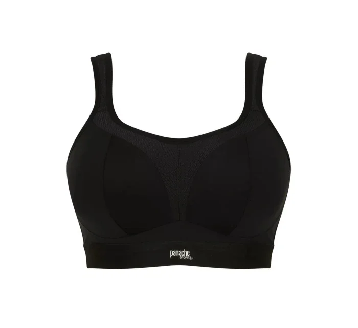 Dámská sportovní podprsenka Non Wired Sports Bra model 20584324 Černá - Panache