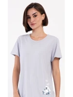 Dámské pyžamo kapri Polar model 20711954 - Vienetta Dámské pyžamo kapri Polar model 20711954 - Vienetta