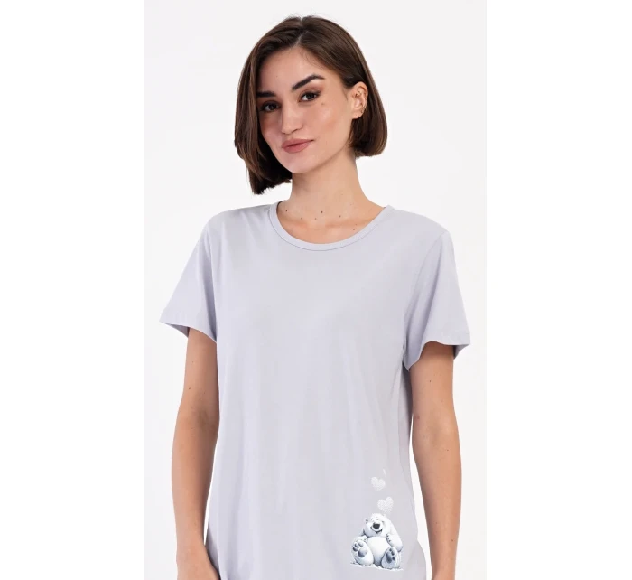 Dámské pyžamo kapri Polar model 20711954 - Vienetta Dámské pyžamo kapri Polar model 20711954 - Vienetta