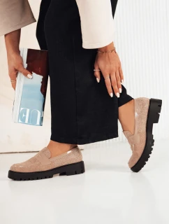Dámské béžové mokasíny OTERO FashionStreet ZY0477