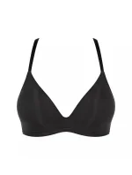 Dámská podprsenka Soft ADAPT PU - BLACK - černá 0004 - SLOGGI