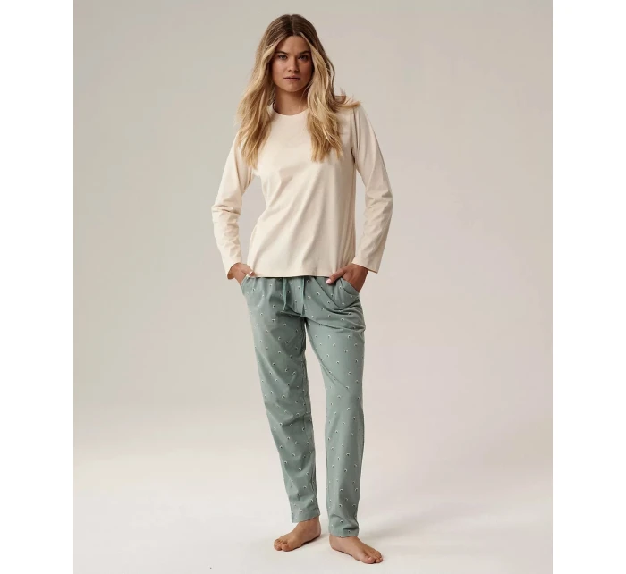 Pyžamo Atlantic NLP-502 long/r S-2XL Pyžamo Atlantic NLP-502 long/r S-2XL