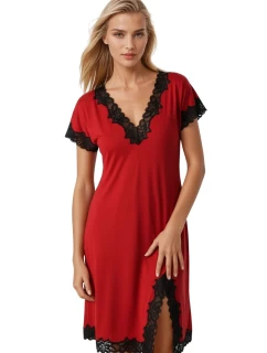 Eldar First Lady Livia chemise kr/r 2XL-3XL