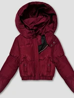 Krátká zimní bunda J Style (5M3260-1)
